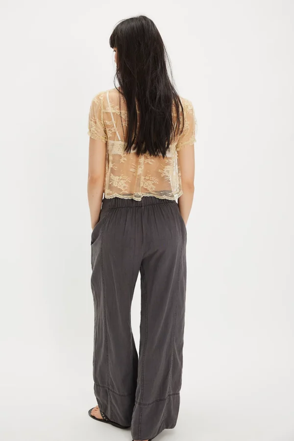 Free People Days End Linen Pull On - Image 3