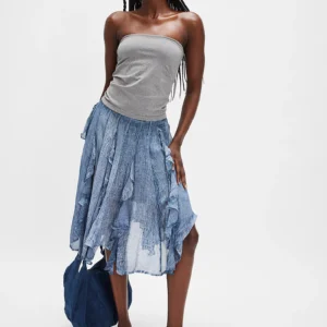 Free People Susanna Midi Skirt