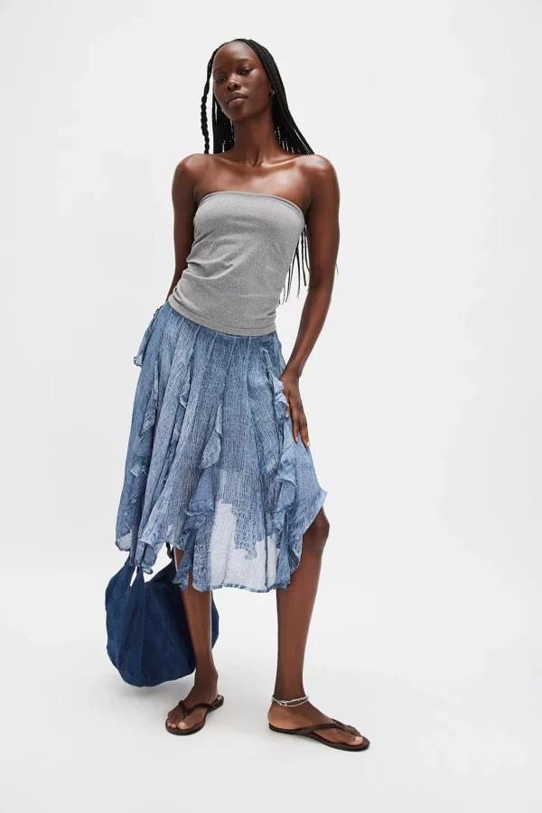 Free People Susanna Midi Skirt