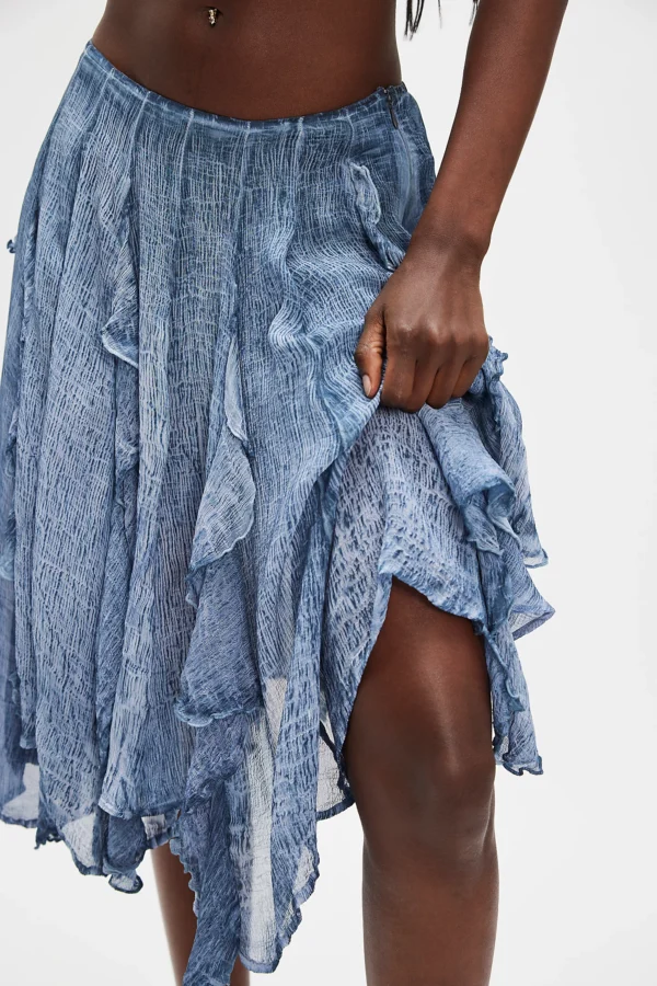 Free People Susanna Midi Skirt - Image 2