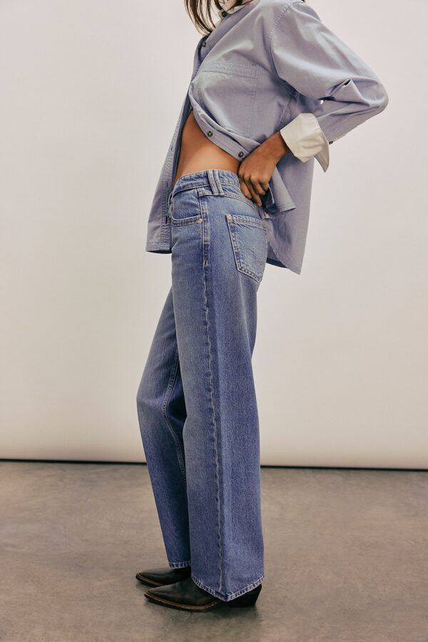 Free People Tennessee Low Rise BF - Image 3