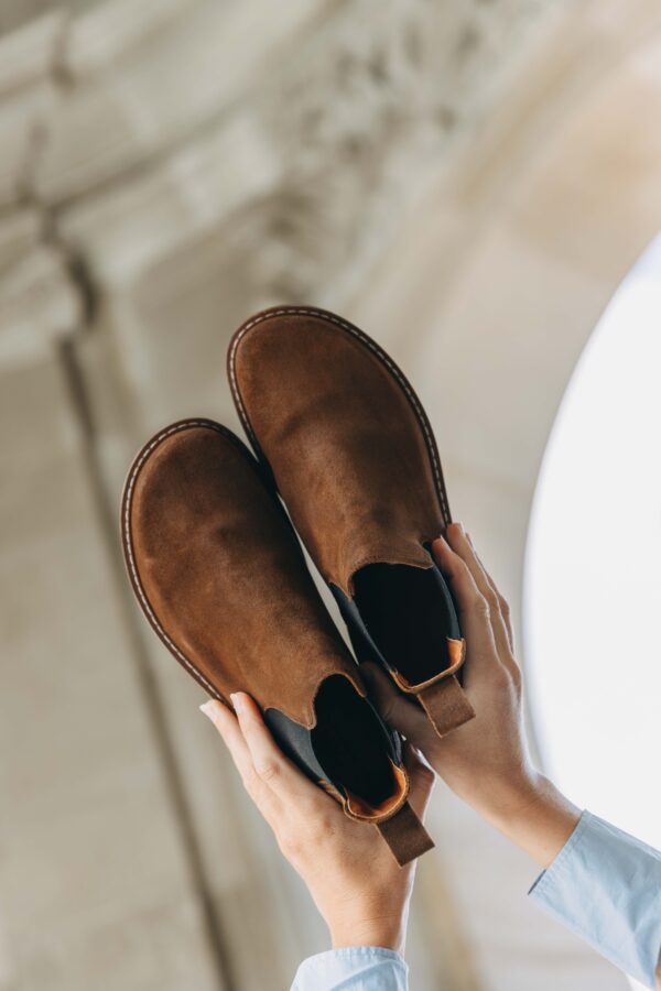 Nature Footwear Gry - Image 2