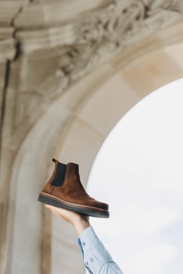 Nature Footwear Gry - Image 3