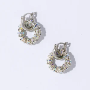 Pearl Octopuss.y Tiny Créoles