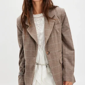 Free People Paper Cut Blazer