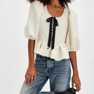 Free People Pamela Box Top