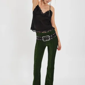 Free People Penny Pull On Velvet