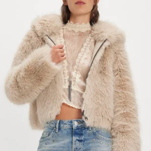 Free People Louder Please Fur