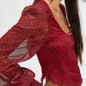 Free People Dottie Knit Top