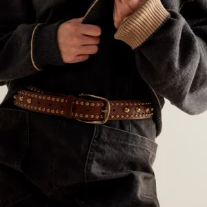 Free People Sola Stud Belt