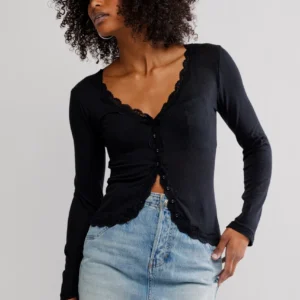 Free People Big Love Cardi
