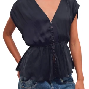 Free People Ash Blouse