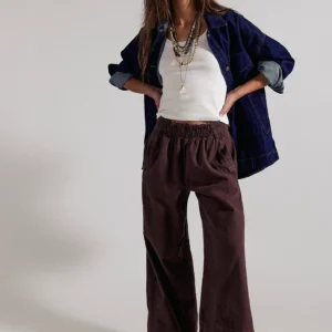 Free People Days End Linen Pull On