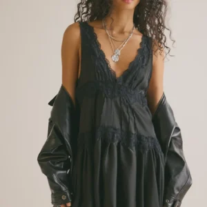Free People In This Groove Mini Slip