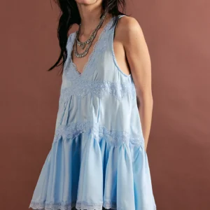 Free People In This Groove Mini Slip