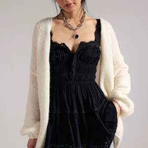 Free People So In Love Mini Slip