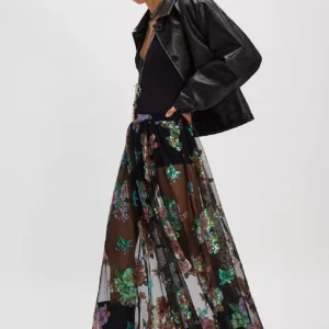 Free People Fioritura Maxi Skirt