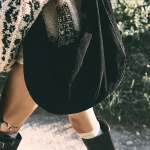 Free People Roma Suede Tote