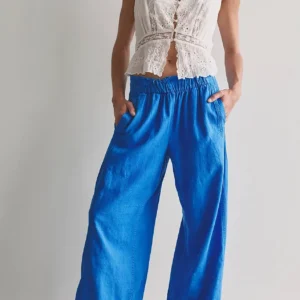 Free People Days End Linen Pull On