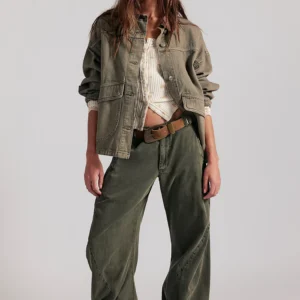 Free People Spotlight Washed Trouser