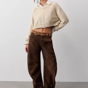 Free People Spotlight Vegan Trouser